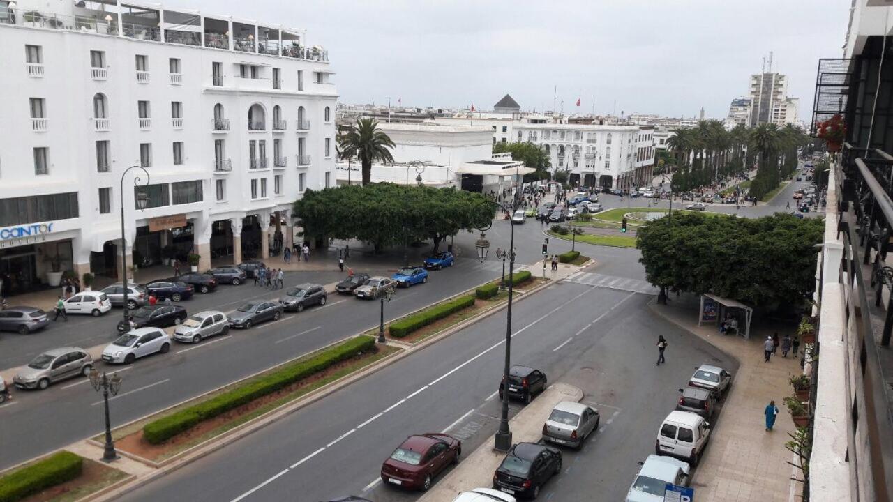 Le Nid Du Centre Ville Rabat Eksteriør bilde