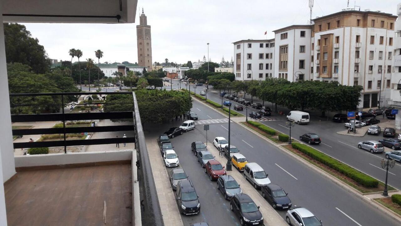 Le Nid Du Centre Ville Rabat Eksteriør bilde